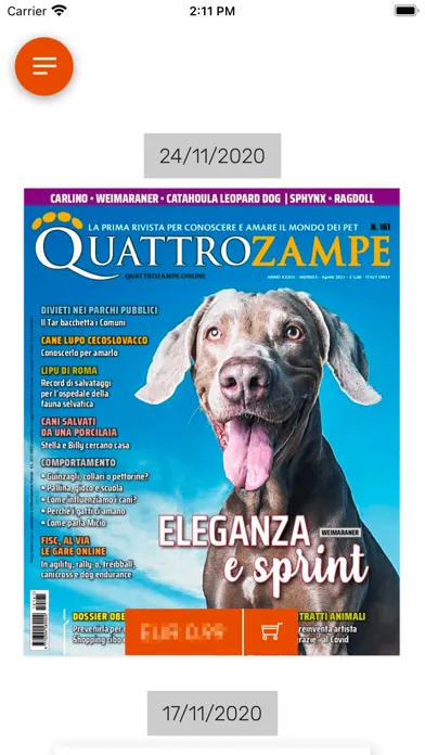 Quattrozampe Edicola Digitale 스크린샷